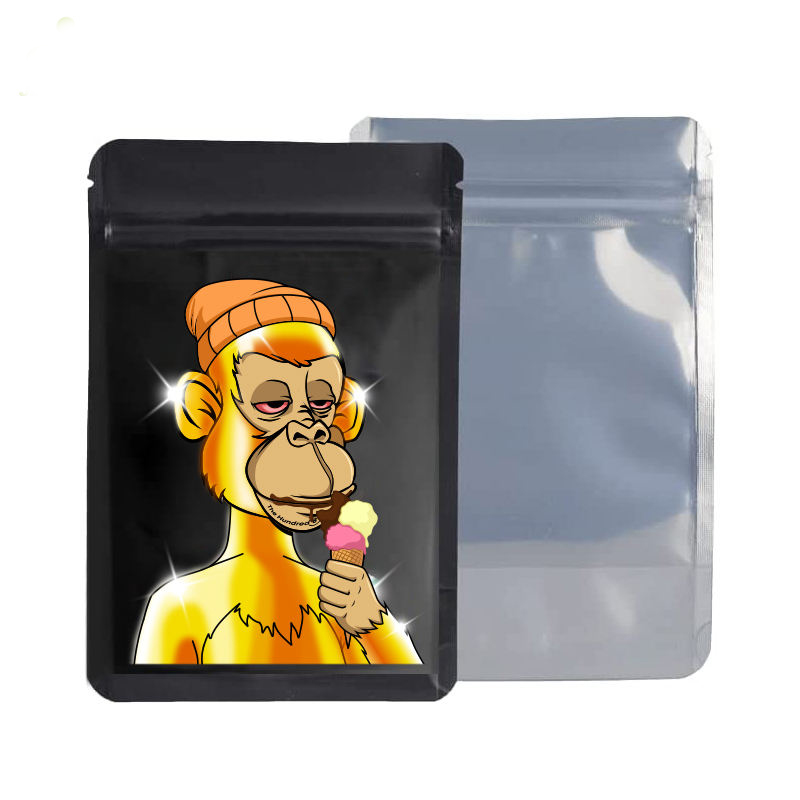 Special Shape Sealable Bags for Weed