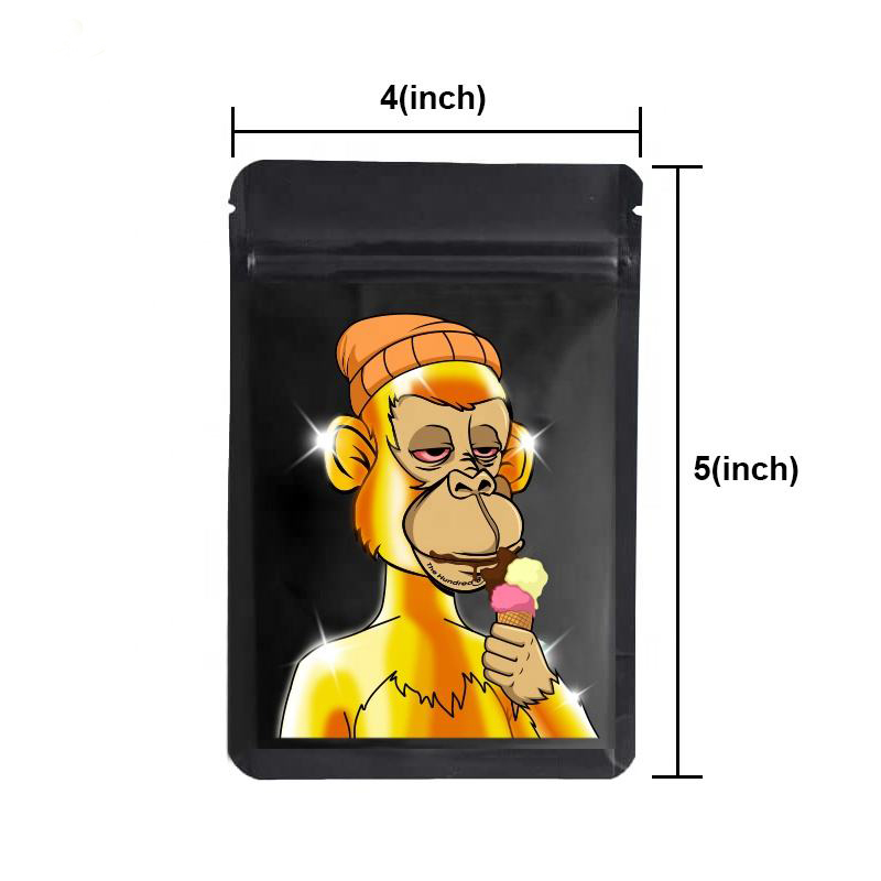 Special Shape Sealable Bags for Weed